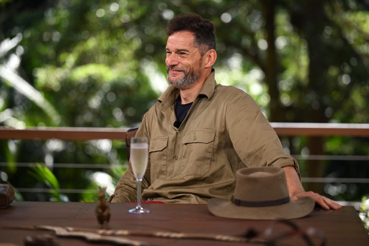 I'm A Celebrity's Fred Sirieix revealed why he found it difficult to watch Josie Gibson cook (Shutterstock/ITV)