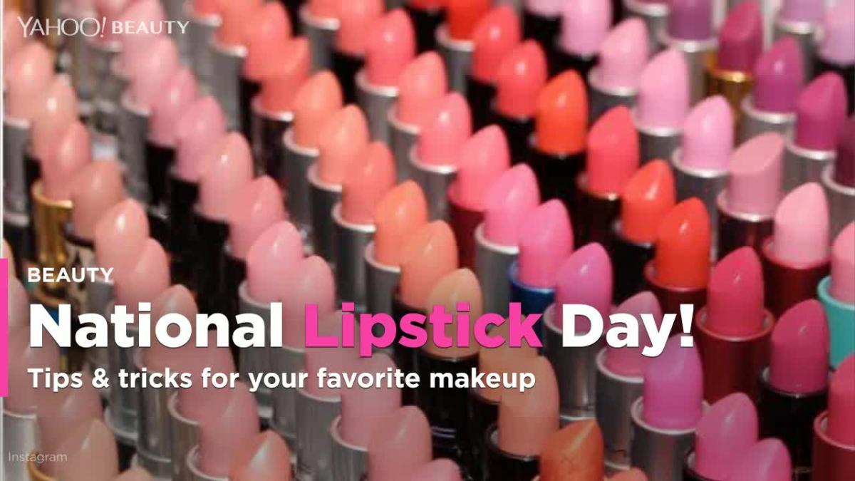 National Lipstick Day!