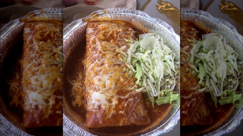 El Norteño burrito