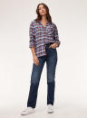 <p>The finicky nature of jeans makes them a precarious gift option because they’re likely to be returned — unless it’s a pair of Levis 501® Original Fit jeans. The iconic style has earned a reputation for being universally flattering, making it a gifting shoo-in for the fashionista in your life. <br><strong><a rel="nofollow noopener" href="https://www.levi.com/CA/en_CA/clothing/women/jeans/501-original-fit-jeans/p/125010304" target="_blank" data-ylk="slk:SHOP IT: Levi’s, $98;elm:context_link;itc:0;sec:content-canvas" class="link ">SHOP IT: Levi’s, $98</a></strong> </p>