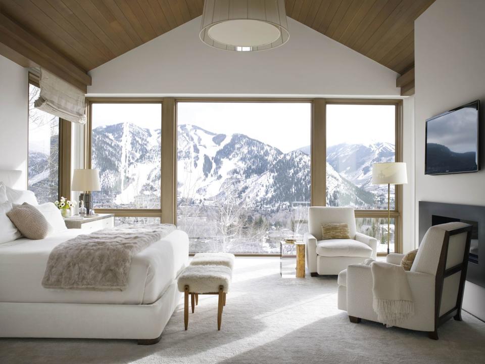 The Modern Alpine Bedroom