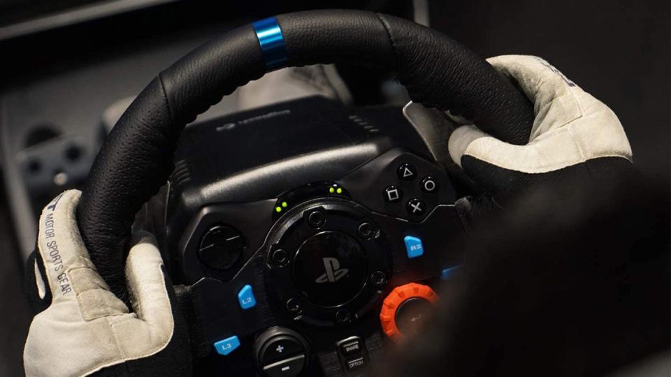 Immerse yourself in your next racing game with the Logitech G29 racing wheel on sale at Amazon today.