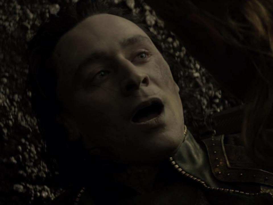 Loki thor 2 death