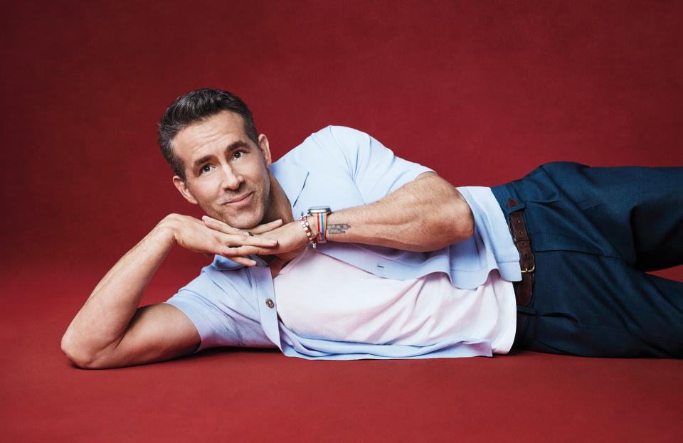 Deadpool and Wolverine Variety Cover Story Ryan Reynolds