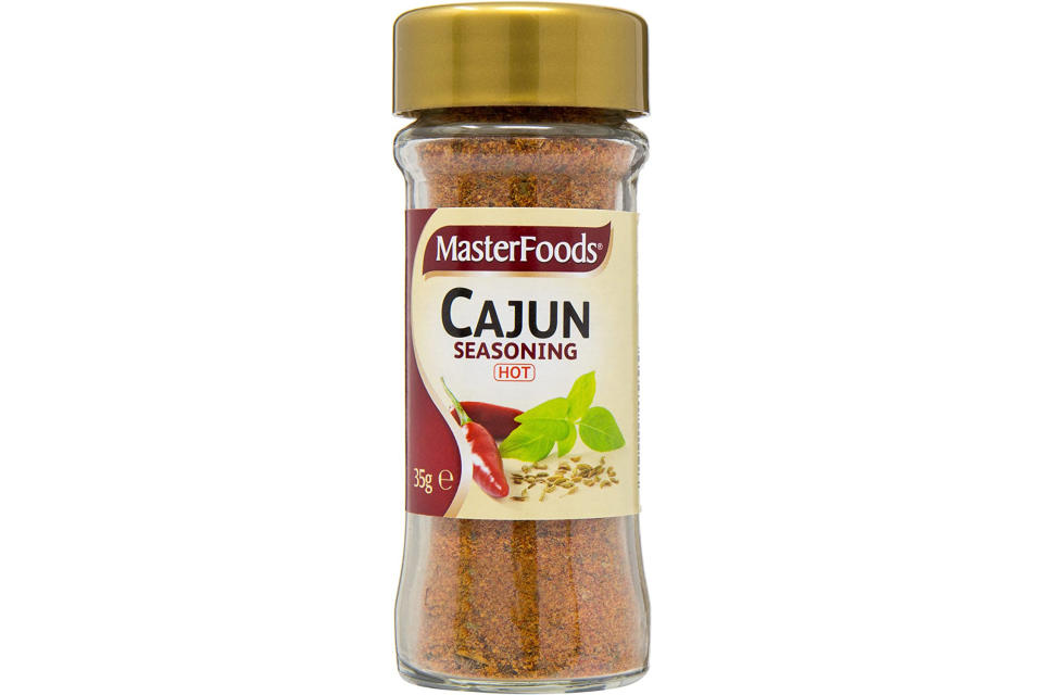 MasterFoods H&S Cajun Seasoning, 35g Jar. (Photo: Amazon SG)