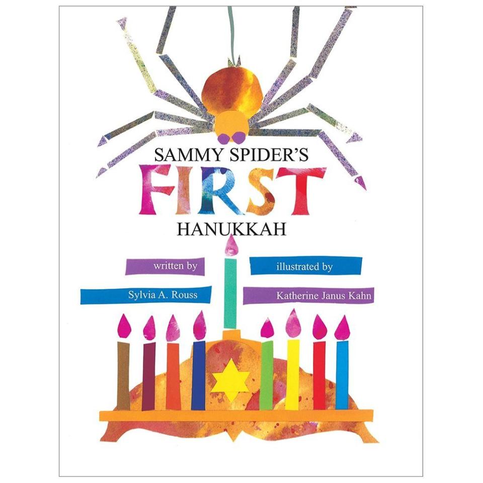 8) <i>Sammy Spider’s First Hanukkah</i> by Sylvia A. Rouss