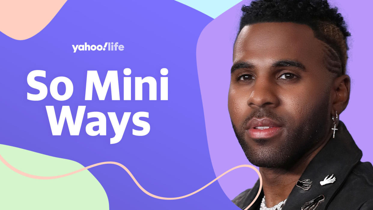 Jason Derulo talks travel and being a new dad. (Photo: Getty Images; designed by Quinn Lemmers)