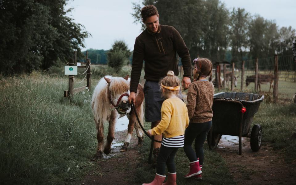 Featherdown Farm has glamping sites across Europe