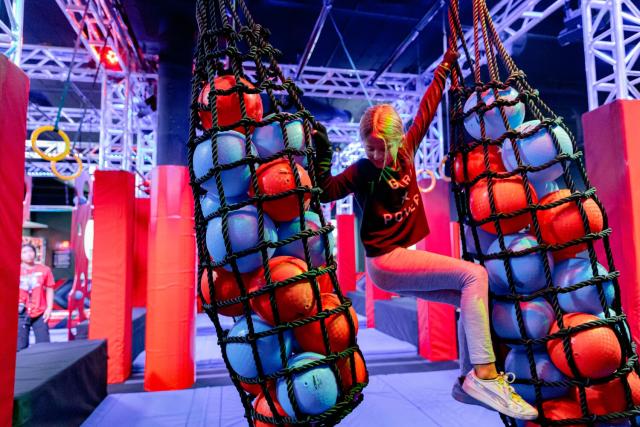 American Ninja Warrior Adventure Park makes debut in SoCal Mall