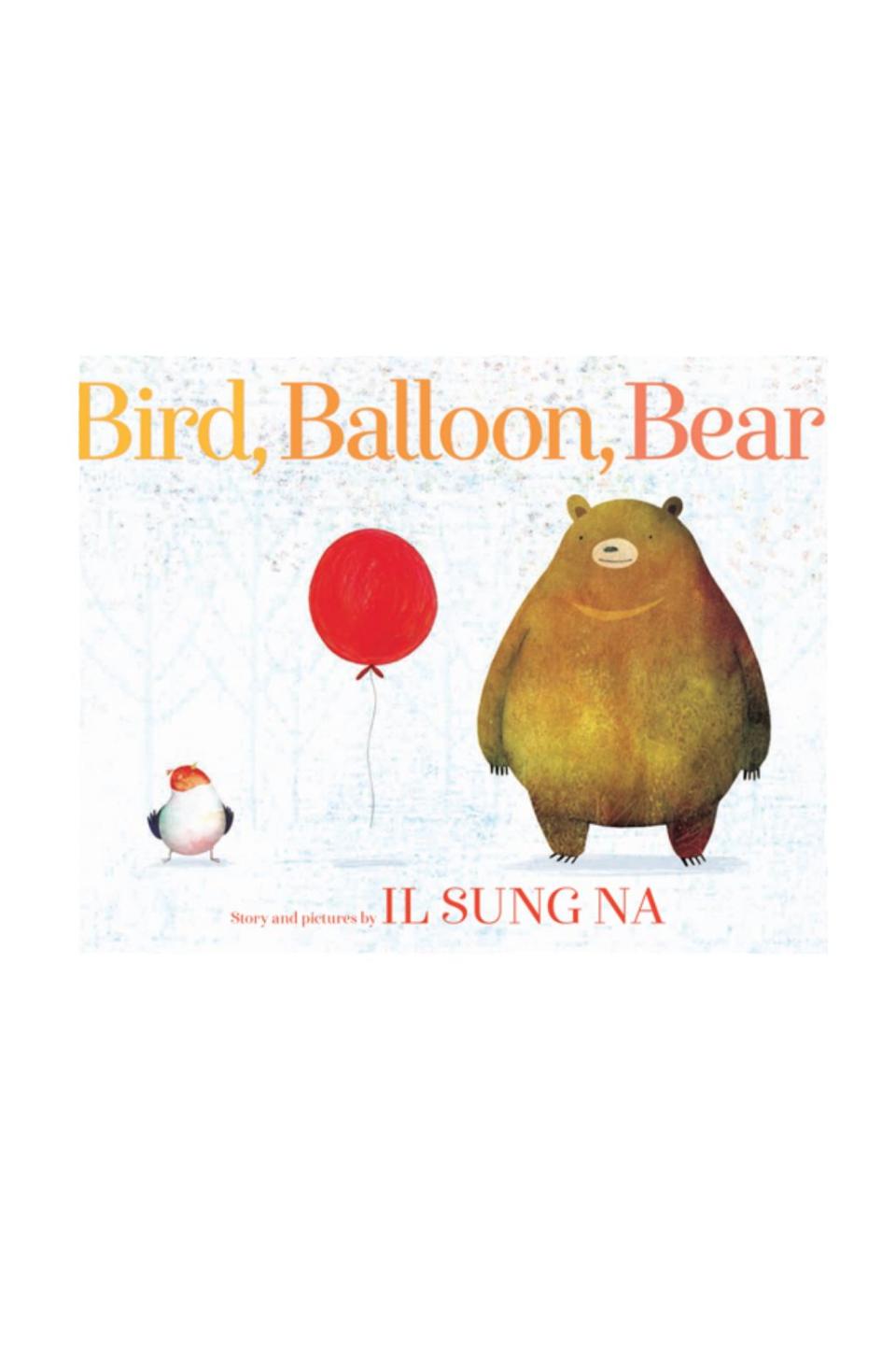 Bird, Balloon, Bear by Il Sung Na