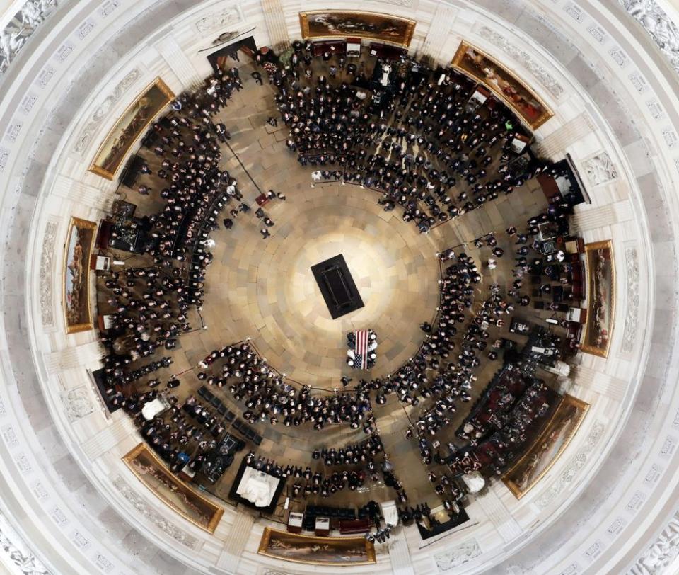 The U.S. Capitol Rotunda