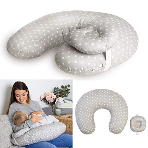 3) Baby Nursing Pillow for Breastfeeding Moms