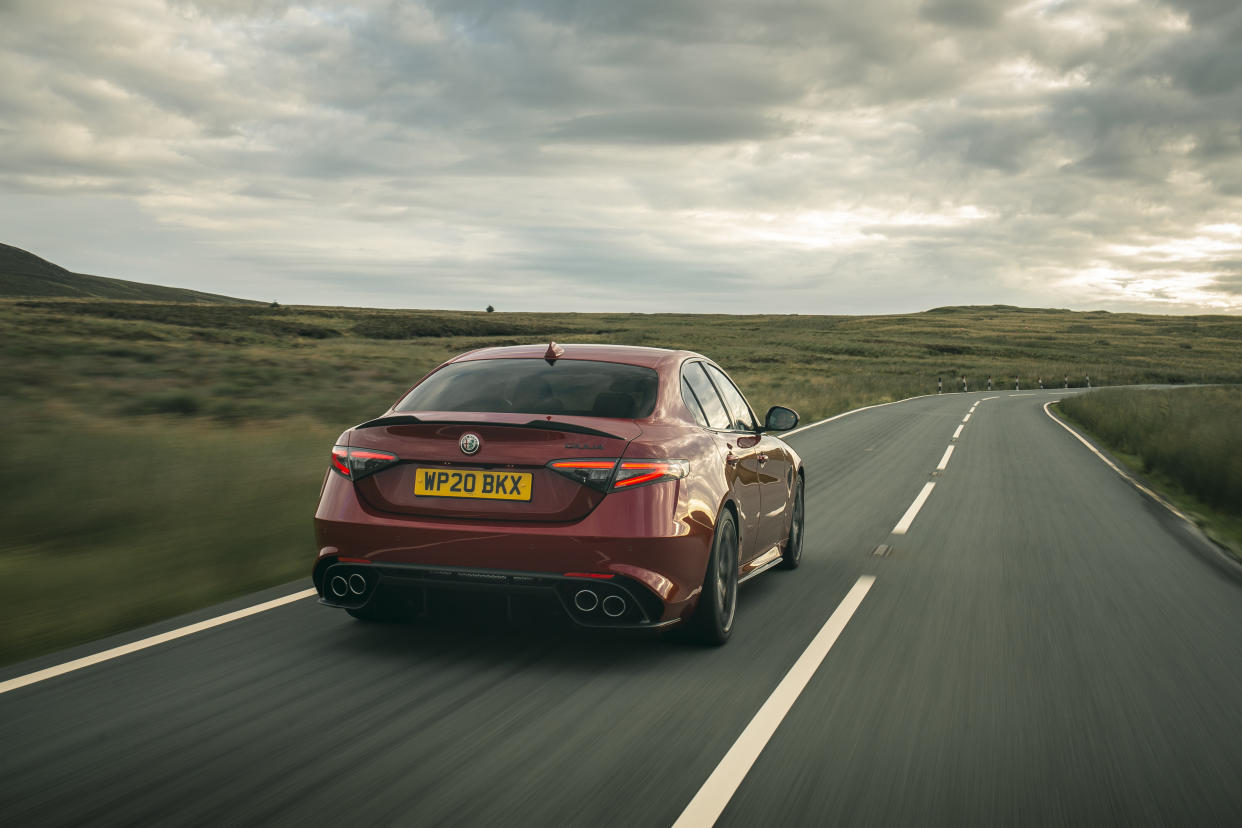 Alfa Romeo Quadrifoglio