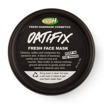 Lush Oatifix Face Mask, £6.95