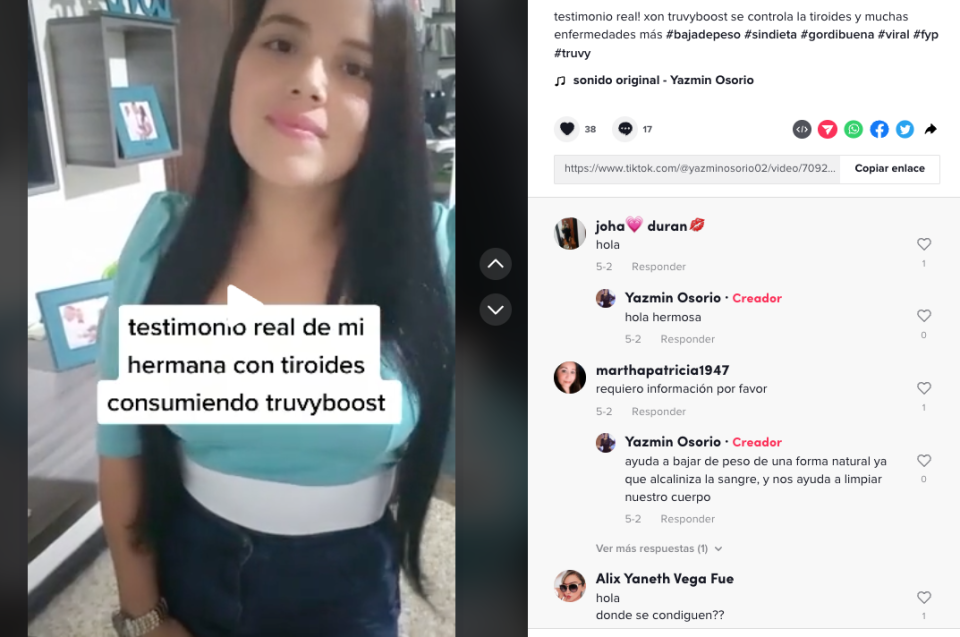 Dietas y productos ‘milagro’ que ofrecen en TikTok para bajar de peso son engañosos y pueden afectar tu salud