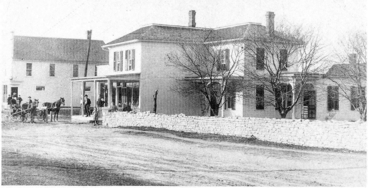 The Prairie Market began in the late 1800s in Fremont.