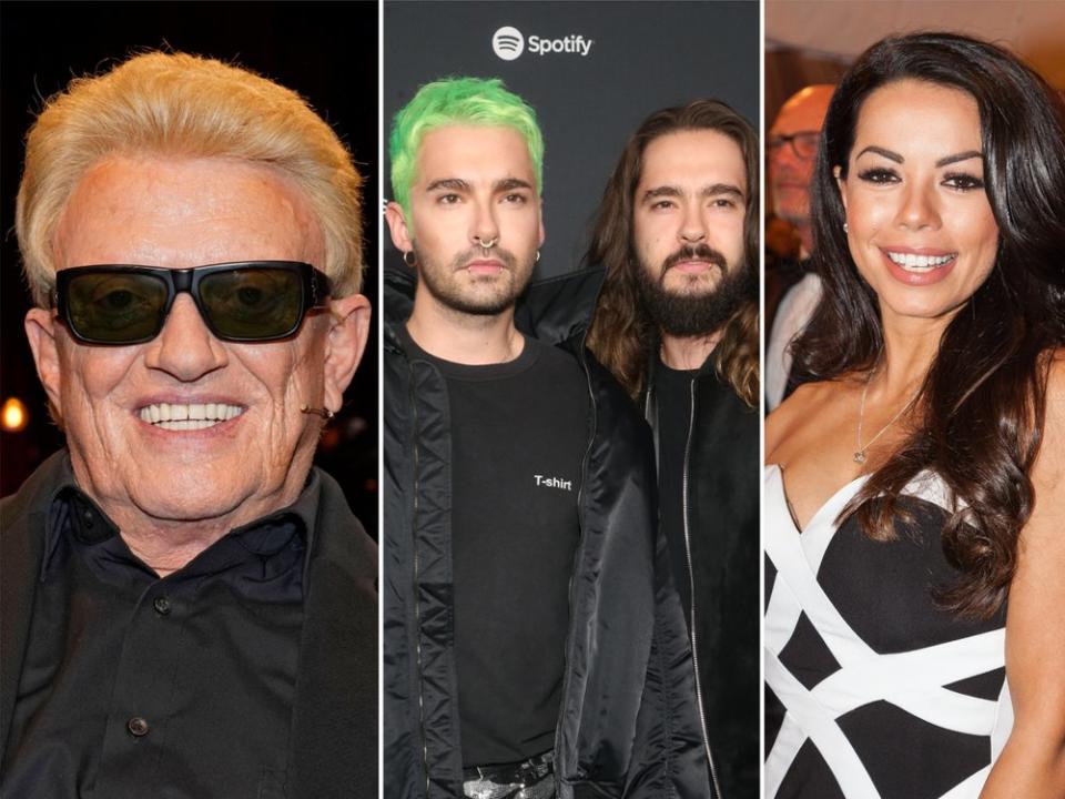 Heino, die Kaulitz-Brüder und Fernanda Brandao waren schon in der "DSDS"-Jury. Diese Stars nahmen schon neben Pop-Titan Dieter Bohlen Platz. (Bild: imago/Future Image / Matthias Wehnert/Shutterstock.com / FS/AdMedia/ImageCollect)