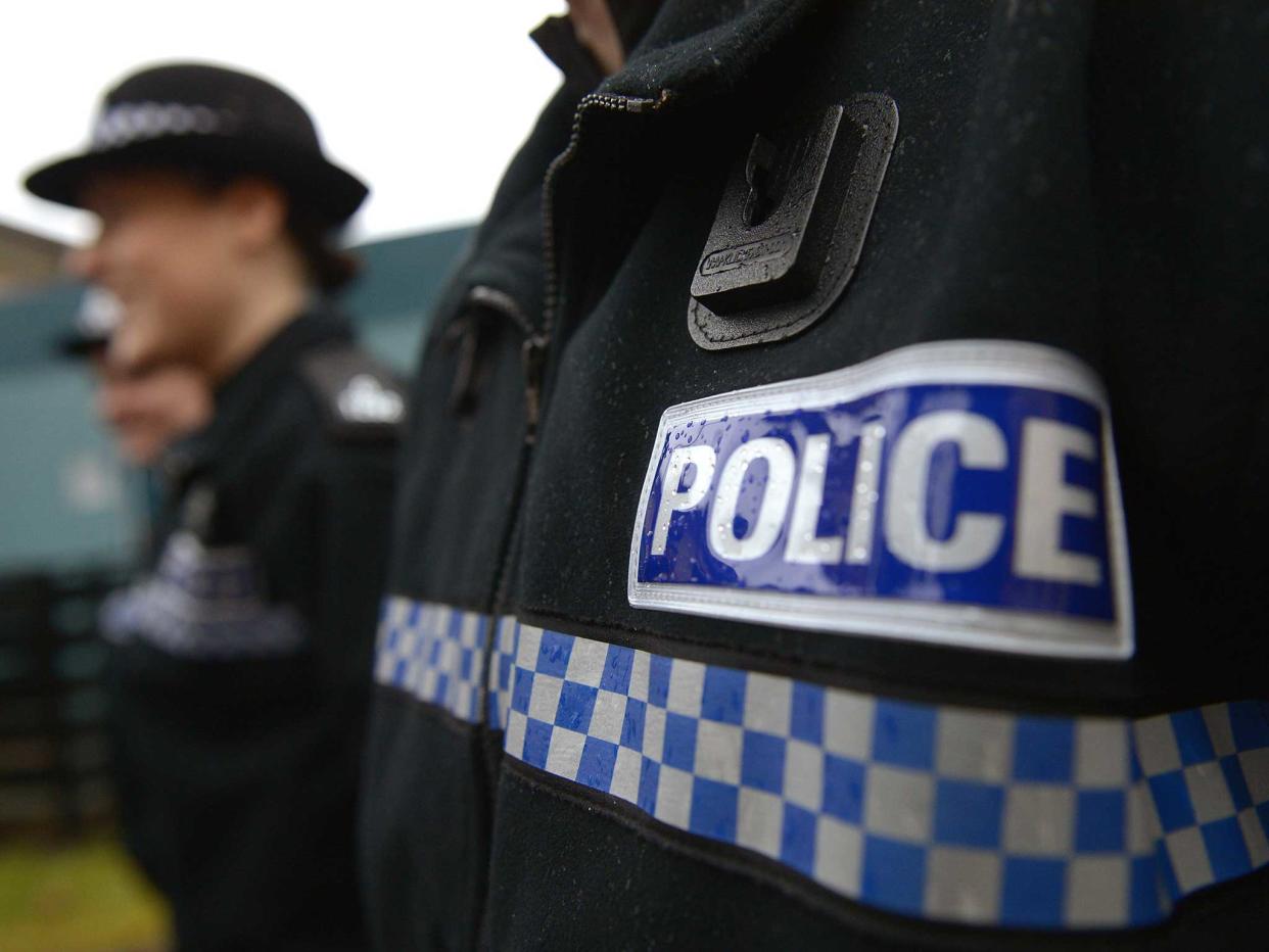 Crime recorded by police has increased by 13 per cent in England and Wales: Getty