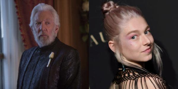 Hunter Schafer se une a la precuela de Los Juegos del Hambre