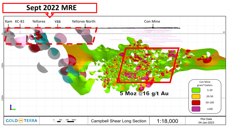 Gold Terra Resource Corp, Tuesday, January 17, 2023, Press release picture