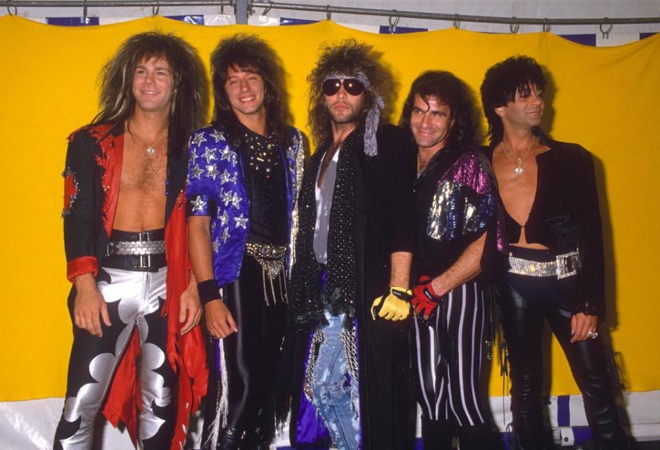 Bon Jovi sang about his indiscretions in “Bed of Roses.” Getty Images