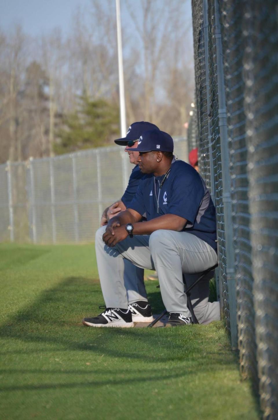 Brown has spent the previous eight seasons coaching at Clover Middle School.