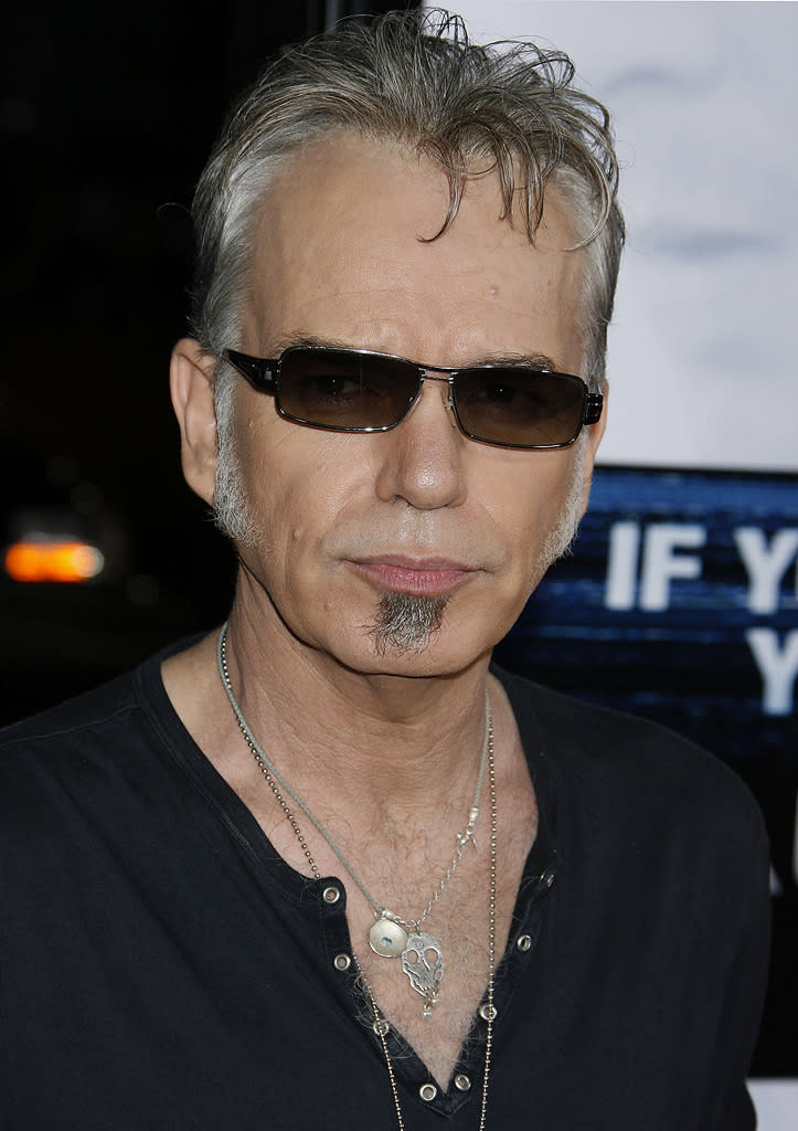 Eagle Eye LA Premiere 2008 Billy Bob Thornton