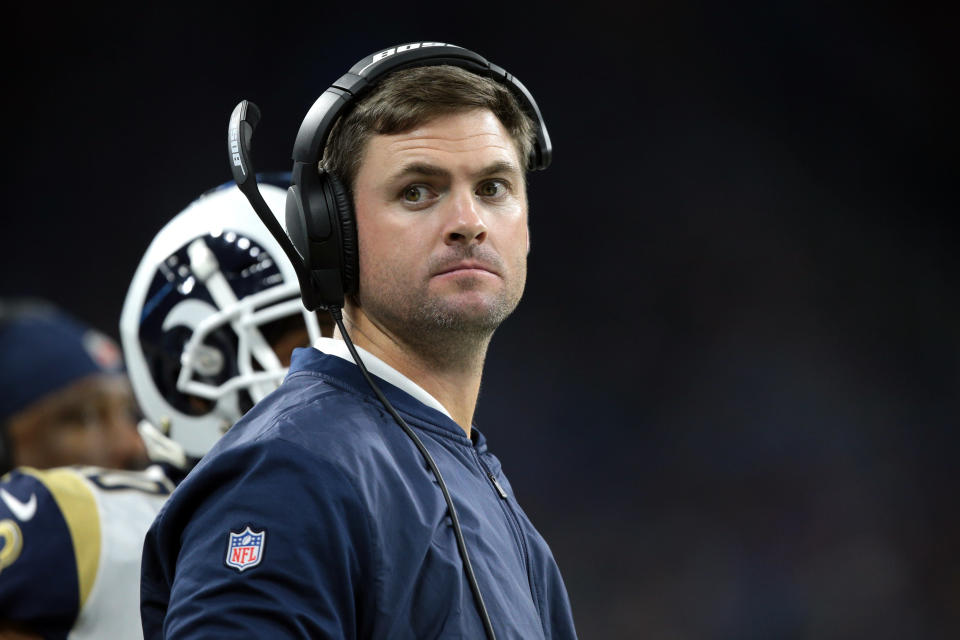 Zac Taylor is officially the head coach of the Cincinnati Bengals. (Getty)