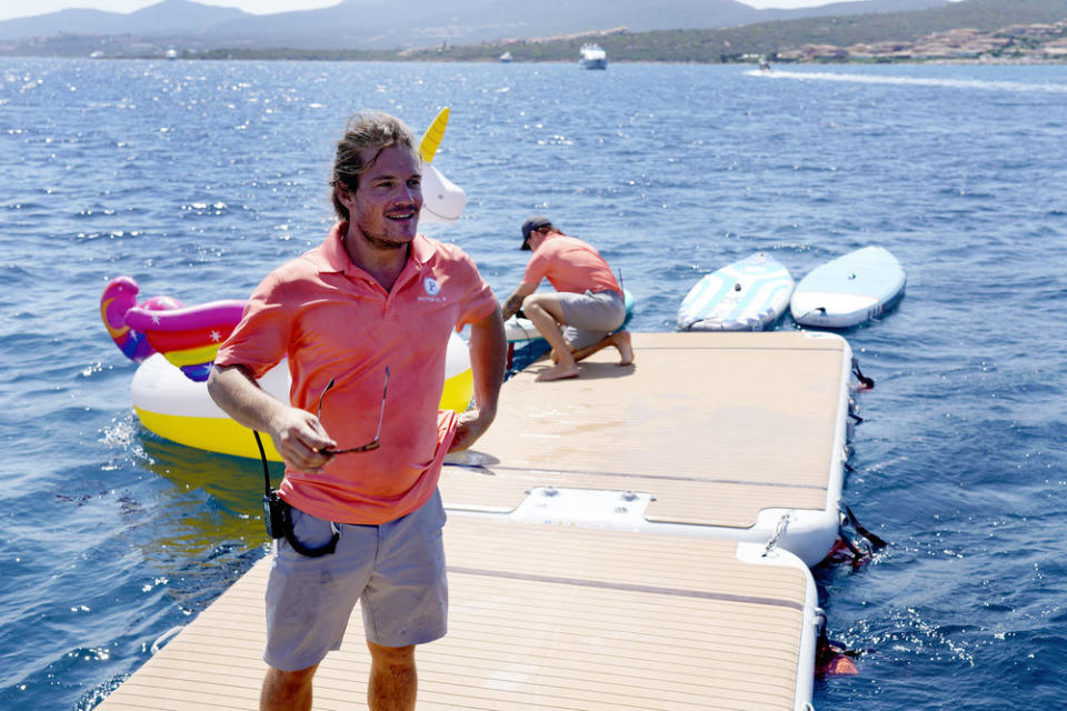 BELOW DECK SAILING YACHT — Pictured: Gary King — (Photo by: Fred Jagueneau/Bravo)