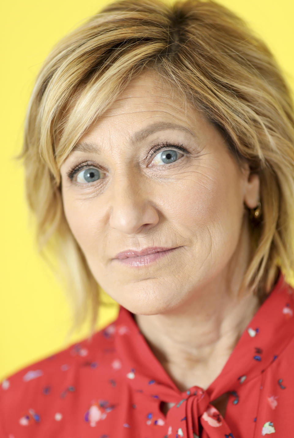 Edie Falco is seen at Edie Falco portrait session at AP Studios on Tuesday, February 4, 2020, in New York. (Photo by Brian Ach/Invision/AP)