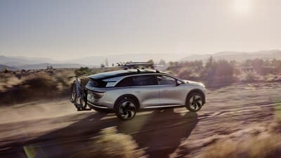 Introducing the Lucid Gravity: Redefining the Electric SUV 