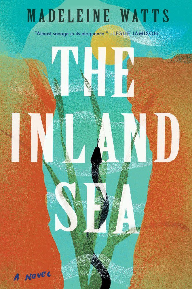 9) <i>The Inland Sea</i> by Madeleine Watts