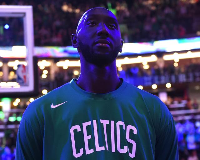 Tacko Fall gives us a look at Cavs Media Day from his point of