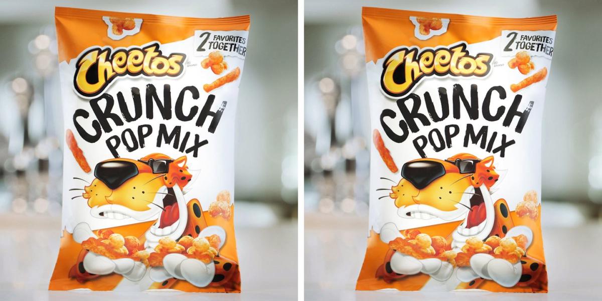 Cheetos Crunchy chega ao Brasil em duas edições: Super Cheddar e