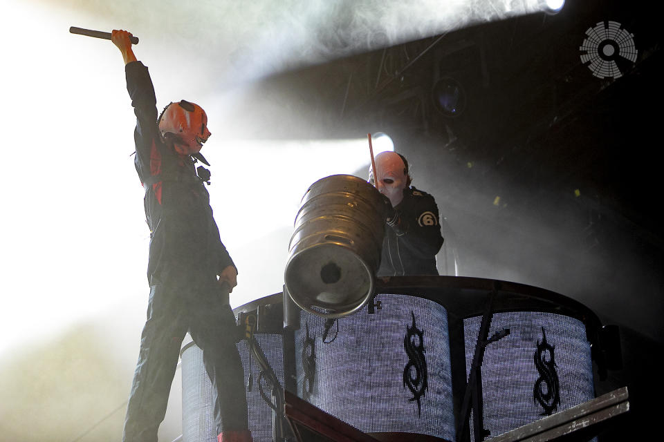 slipknot 04 2022 Aftershock Fest Shakes Sacramento with KISS, My Chemical Romance, Slipknot, and More: Recap + Photos