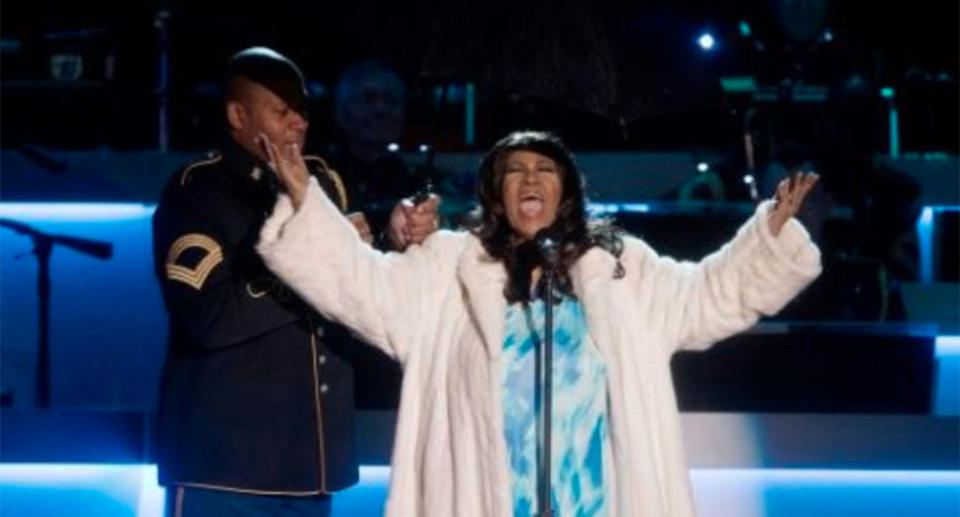 The death of 76-year-old music icon Aretha Franklin prompted public figures to pay homage to her tremendous influence on American culture. Source: AFP