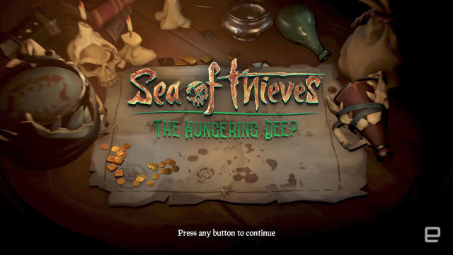 13 Thieves - Title screen animation (HD link)