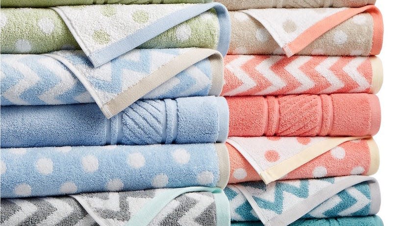 This top-rated bath towels are less than $10.