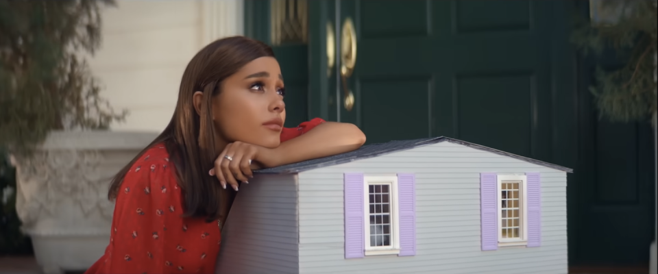 ariana grande thank u next video