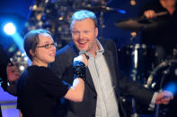 Mit Stefanie Heinzmann hat Stefan Raab noch einen weiteren stabilen Castingstar geschaffen. Sie gewann im Jahr 2007 “SSDSDSSWEMUGABRTLAD”, was so viel wie “Stefan sucht den Superstar, der singen soll, was er möchte, und auch gerne bei RTL auftreten darf” bedeutet. Die Schweizerin ist heute immer noch im Showgeschäft erfolgreich und war im TV als Jurorin der Casting-Show “Popstars” zu sehen. (Bild-Copyright: Henning Kaiser/ddp Images)