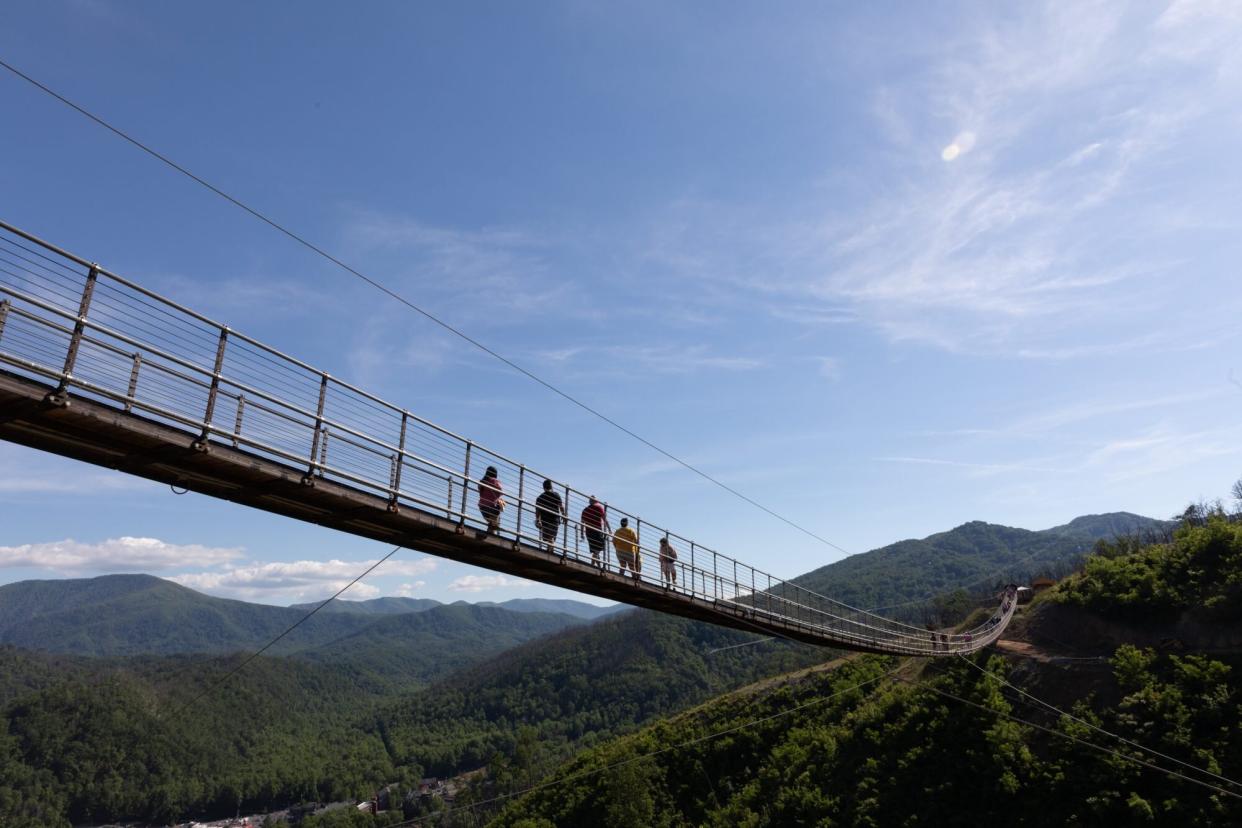 Gatlinburg SkyBridge