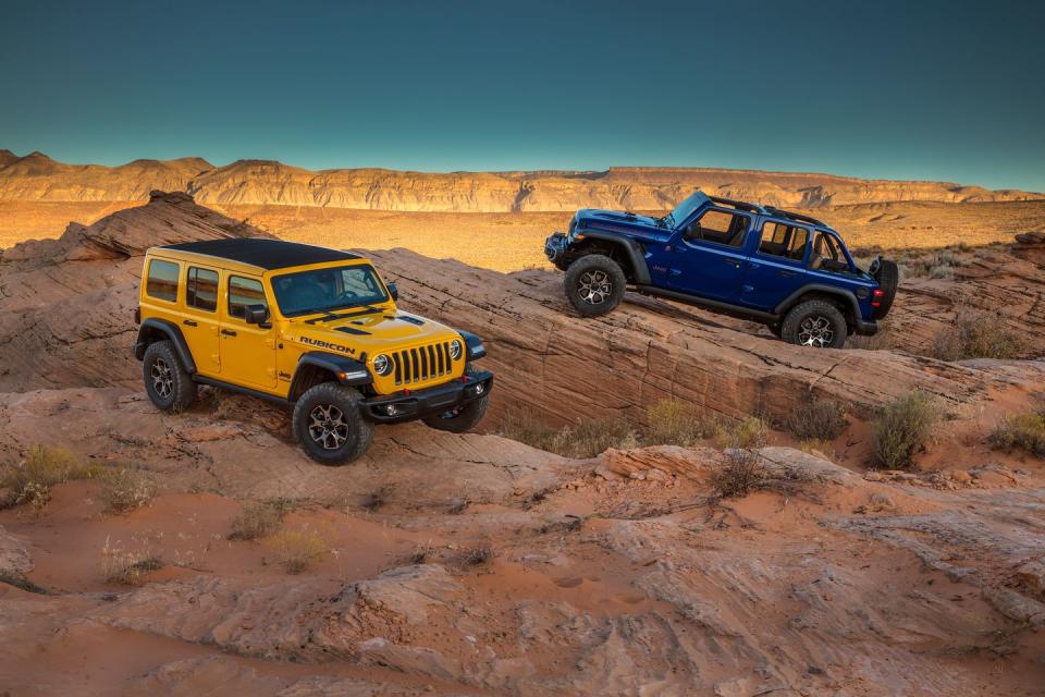 See Photos of the 2020 Jeep Wrangler EcoDiesel