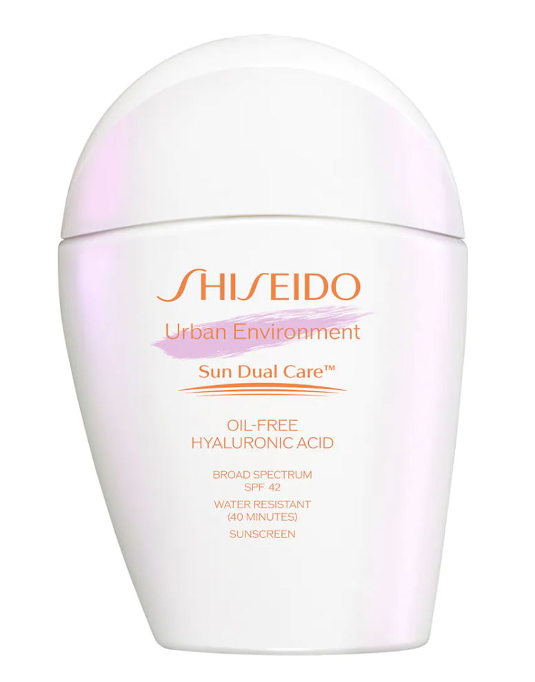 <p><a href="https://go.redirectingat.com?id=74968X1596630&url=https%3A%2F%2Fwww.sephora.com%2Fproduct%2Fshiseido-urban-enivornment-oil-free-sunscreen-broad-spectrum-spf-42-P482739&sref=https%3A%2F%2Fwww.womenshealthmag.com%2Fbeauty%2Fg43567228%2Fskincare-sunscreen%2F" rel="nofollow noopener" target="_blank" data-ylk="slk:Shop Now;elm:context_link;itc:0;sec:content-canvas" class="link ">Shop Now</a></p><p>Urban Environment Oil-Free Sunscreen SPF 42 </p><p>$50.00</p><p>sephora.com</p><span class="copyright">Shiseido</span>