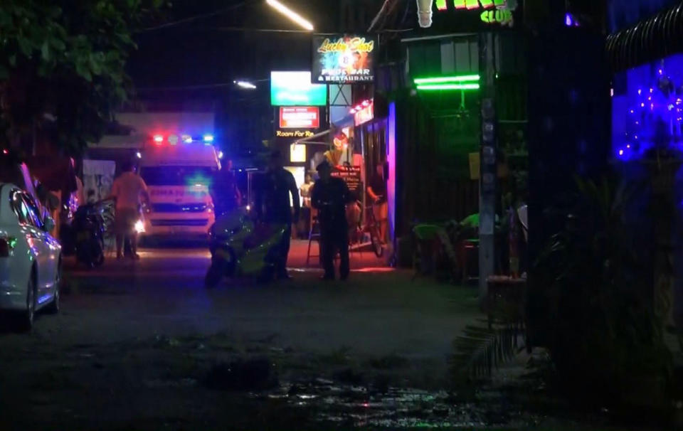 Deadly bomb blasts hit southern Thailand