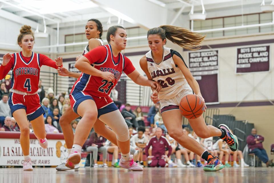 Grace Martone, La Salle girls basketball