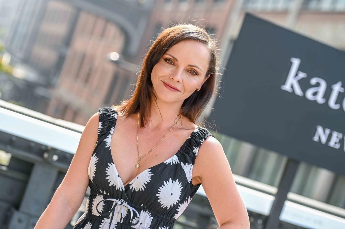 Christina Ricci Accessorized Her Dizzying Fendi Dress With the Most  Unexpected Accessory