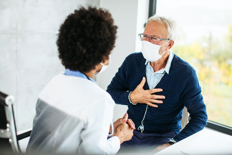 Ohio hospitals have seen an increase in cases of broken heart syndrome since the beginning of COVID-19. (Image via Getty Images)