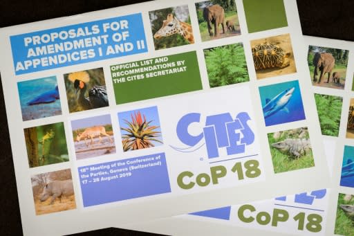 The CITES agenda comprises 56 proposals, which thousands of specialists are to debate over 12 days in Geneva