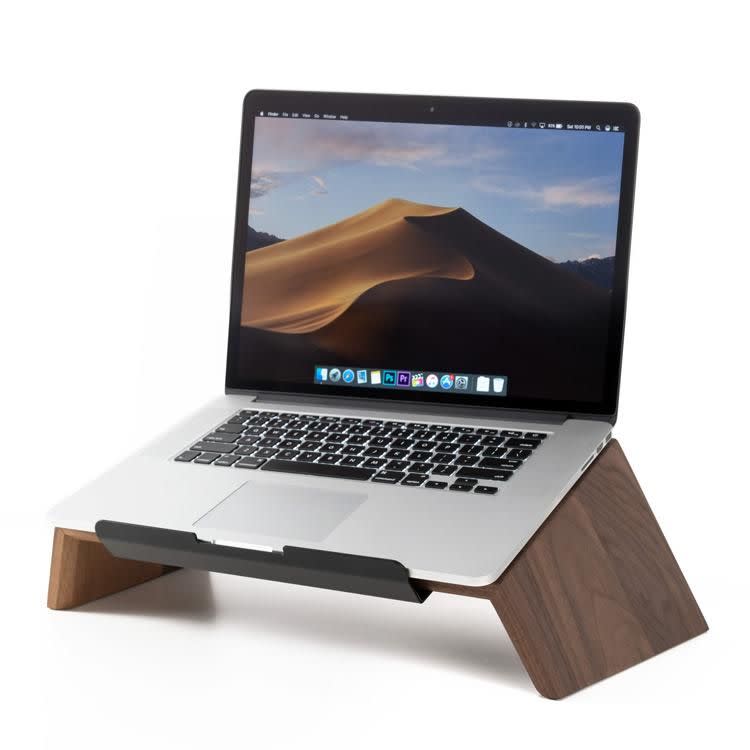 <p><a href="https://go.redirectingat.com?id=74968X1596630&url=https%3A%2F%2Fwww.bespokepost.com%2Fstore%2Foakywood-walnut-laptop-stand&sref=https%3A%2F%2Fwww.redbookmag.com%2Flife%2Ffriends-family%2Fg44055713%2Fcool-fathers-day-gifts%2F" rel="nofollow noopener" target="_blank" data-ylk="slk:Shop Now;elm:context_link;itc:0;sec:content-canvas" class="link ">Shop Now</a></p><p>Oakywood Walnut Laptop Stand</p><p>$149.00</p><p>bespokepost.com</p>