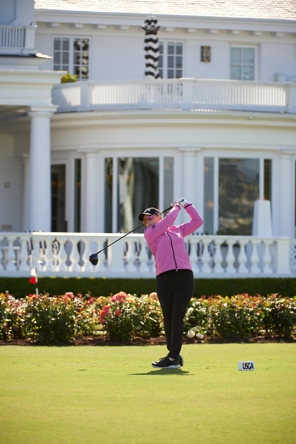 12021364134cee0673e9ddb11e77464d El analista de Golf Channel, Morgan Pressel, quien estará en el stand de Pebble Beach y Los Angeles Country Club, jugó en ambos campos del US Open en días consecutivos y habla sobre la experiencia.